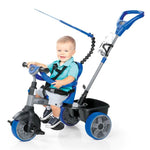 4-in-1 Basic Edition Trike-Blue - Official Little Tikes Website