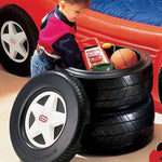 Classic Racing Tire Toy Chest - Official Little Tikes Website