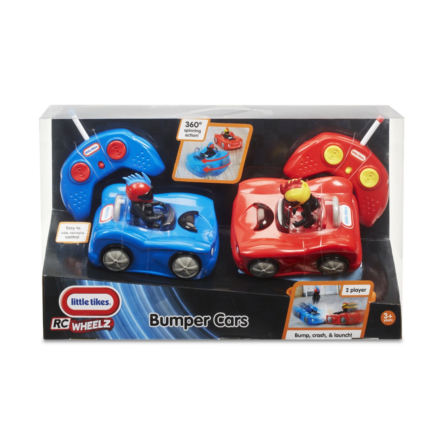 Little Tikes RC Bumper Cars Little Tikes