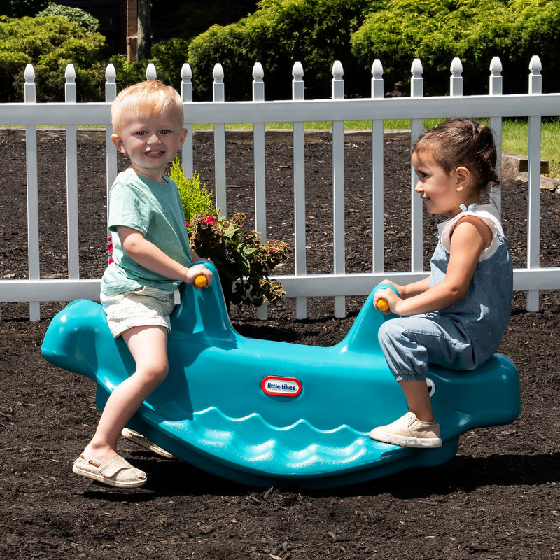 Whale Teeter Totter - Blue - Official Little Tikes Website