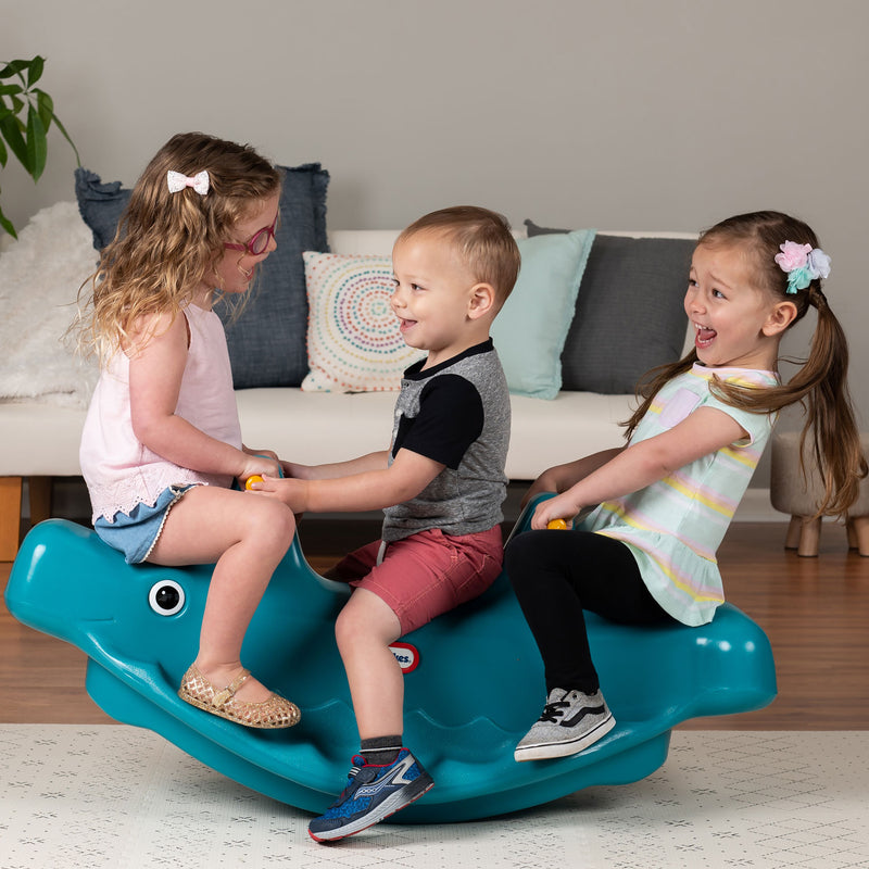 Whale Teeter Totter - Blue - Official Little Tikes Website