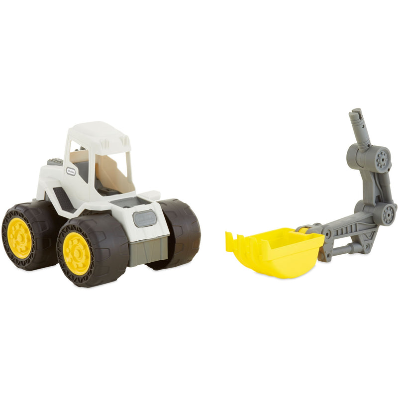 Dirt Diggers™ 2-in-1 Haulers Excavator - Yellow - Official Little Tikes Website