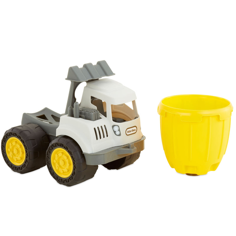 Dirt Diggers™ 2-in-1 Haulers Cement Mixer - Yellow - Official Little Tikes Website