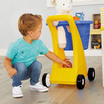 Shopping Cart Blue and Yellow - Official Little Tikes Website