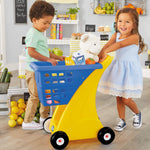 Shopping Cart Blue and Yellow - Official Little Tikes Website