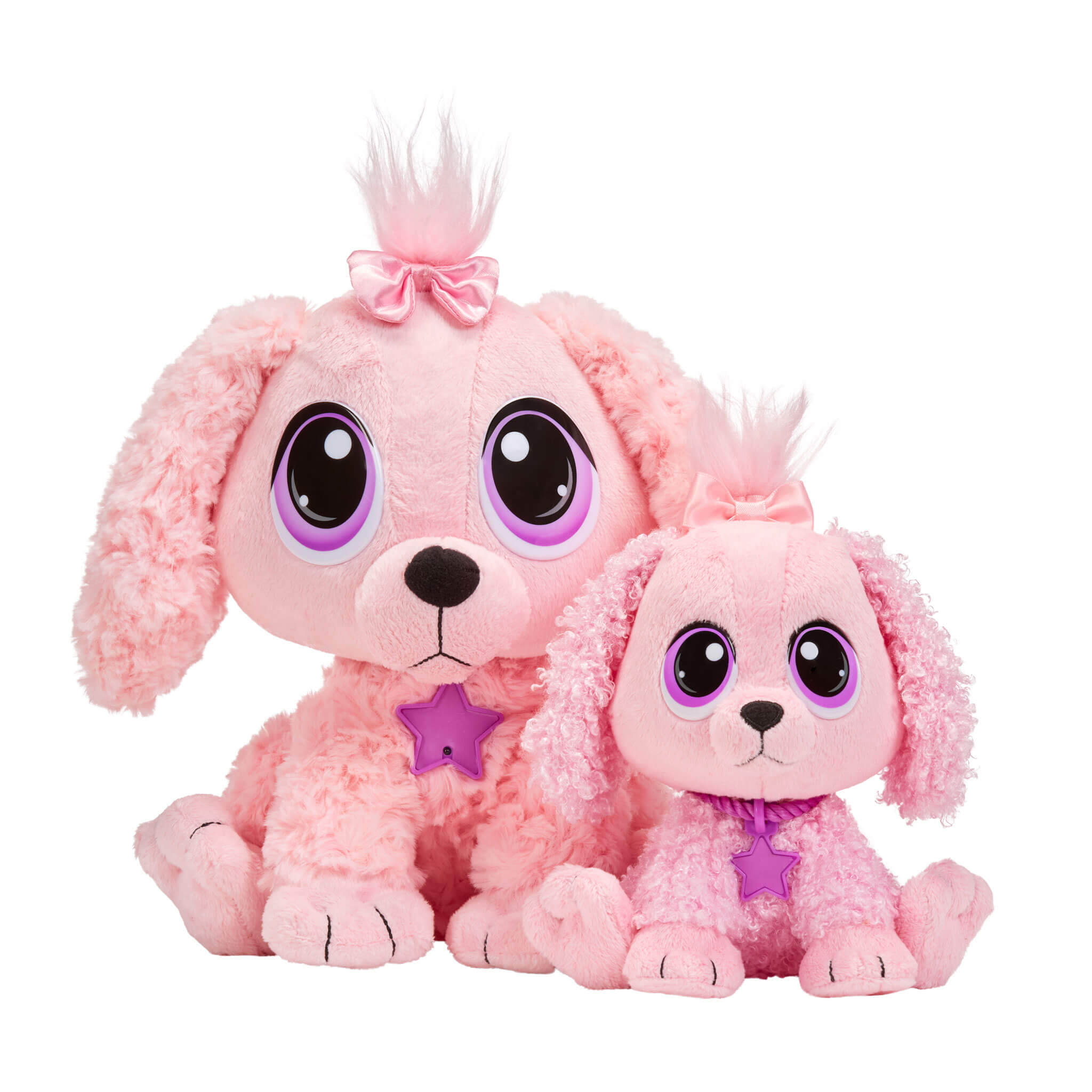Present Pets, Glitter Puppy Interactive Surprise Plush Toy Pet with Over  100 Sounds & Actions (Style May Vary), Girls Gifts, Kids Toys for Girls