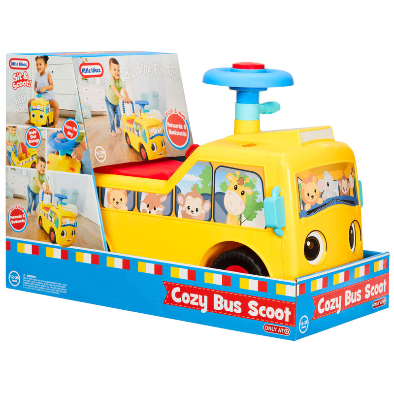 Cozy Bus Scoot - Official Little Tikes Website