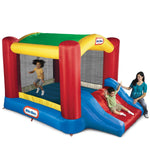 Shady Jump 'n Slide Bouncer - Official Little Tikes Website