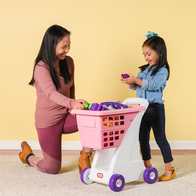 Pink Shopping Cart - Official Little Tikes Website