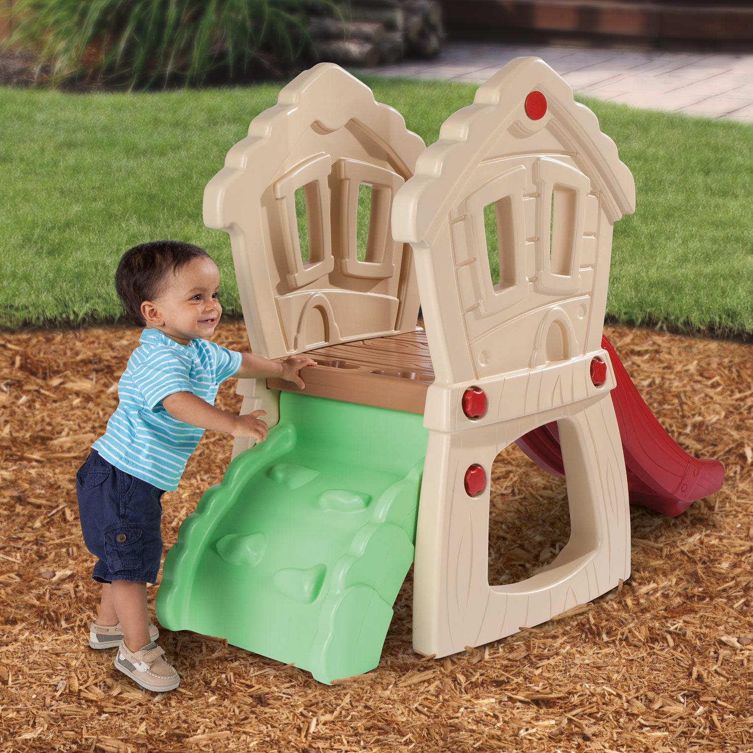 Little tikes hide & seek climber and swing online