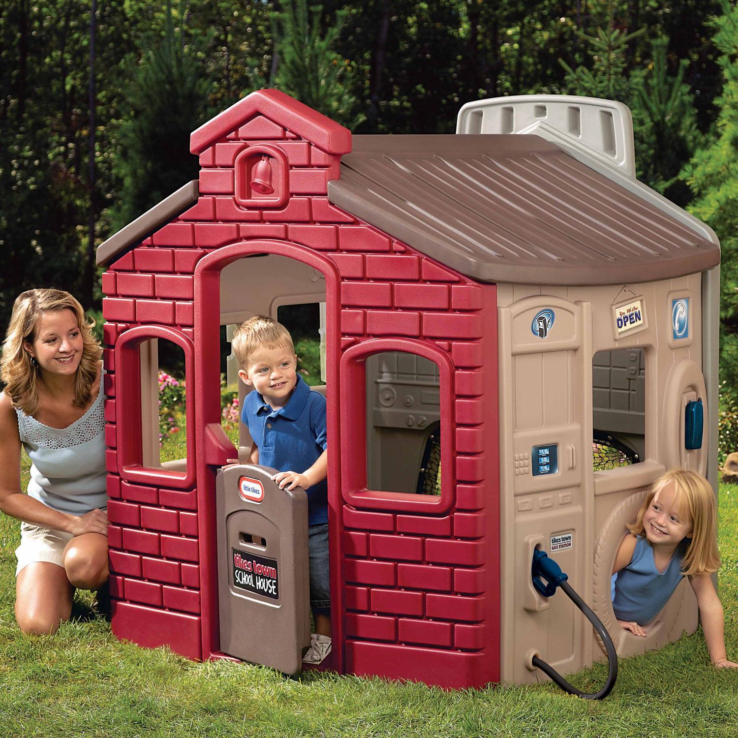 Endless Adventures Tikes Town Outdoor Playhouse | Little Tikes