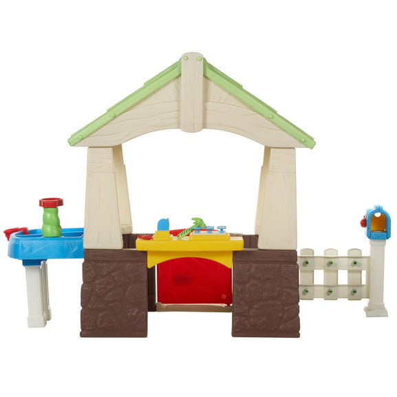 k612398 - Playground Club House - Playground super completo com balancos -  Little Tikes - Fantasy Play Brinquedos Tudo em Playground 