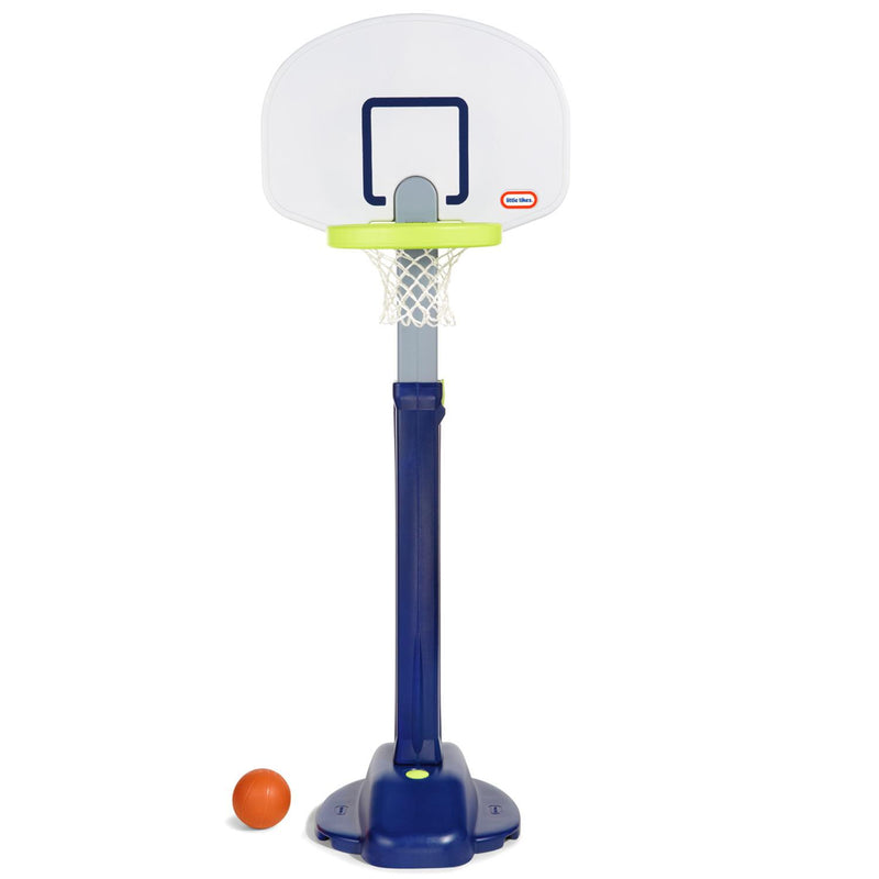 Adjust 'n Jam Pro basketball set adjusts from 4 to 6 fee