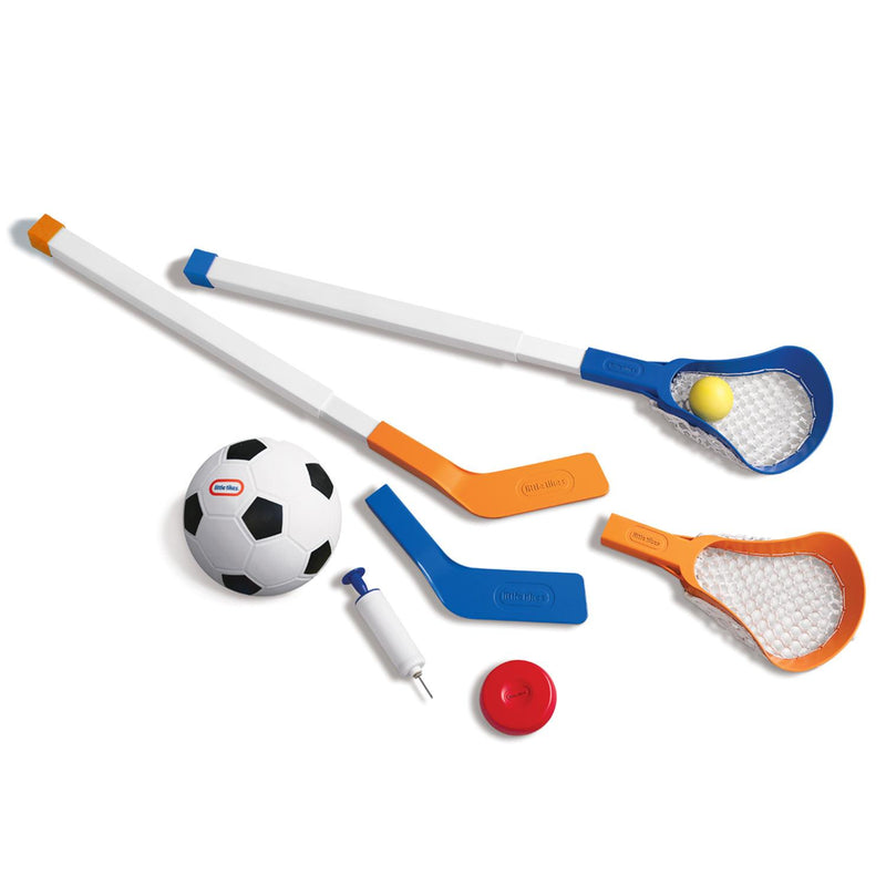 Easy Score™ Hockey, Soccer & Lacrosse Set - Official Little Tikes Website