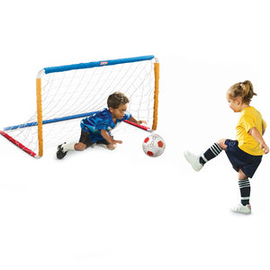 Goalies gain confidence making saves while shooters improve their shot making skills