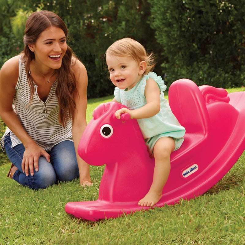 Ideal for toddlers to make imaginary gallops as in real-life