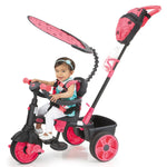 4-in-1 Trike Deluxe Edition - Neon Pink - Official Little Tikes Website