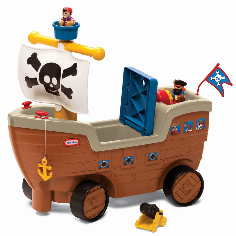 Play 'n Scoot™ Pirate Ship - Official Little Tikes Website