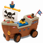 Play 'n Scoot™ Pirate Ship - Official Little Tikes Website