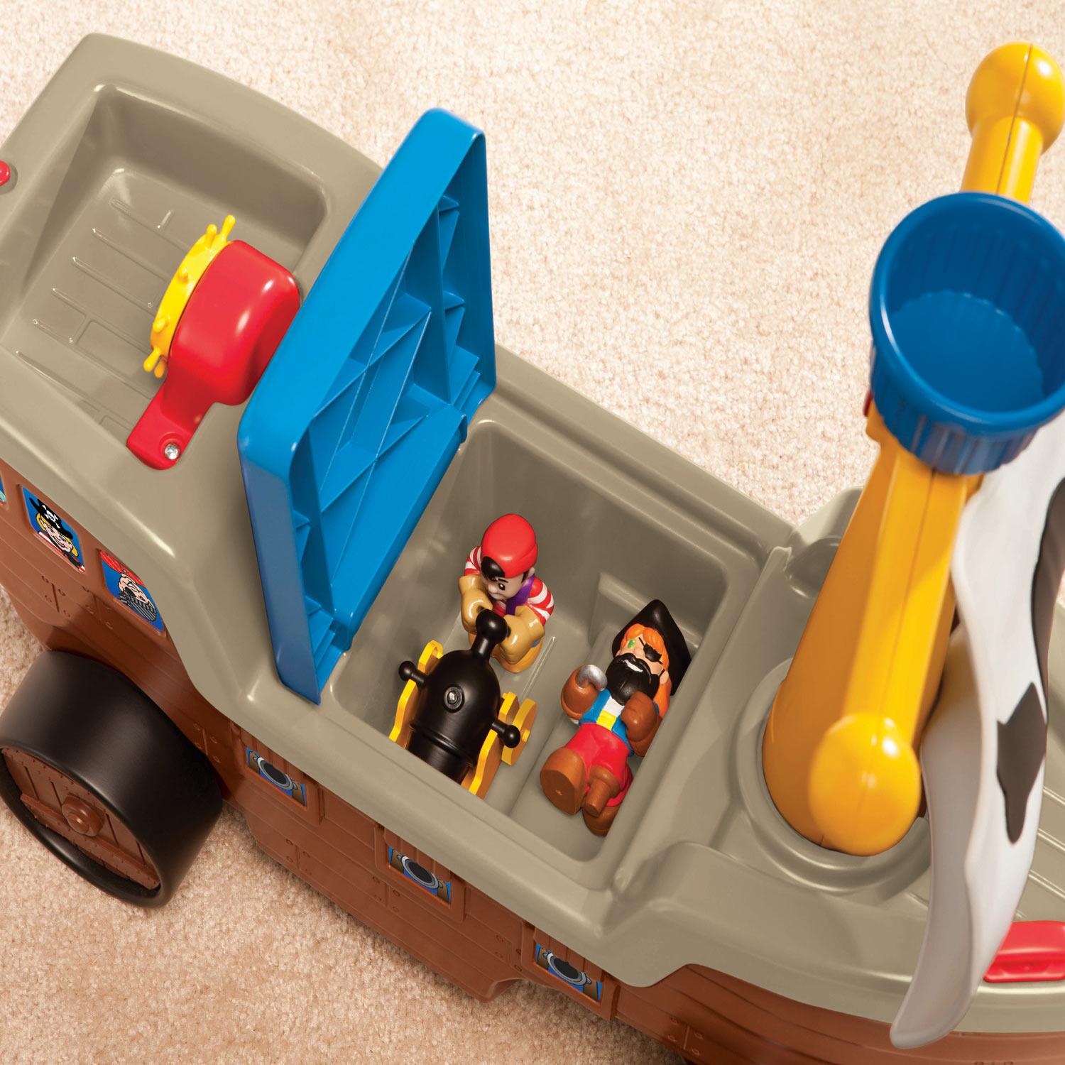 Little Tikes Treasure Trove Water Table and Role fashion Play Pirate Ship