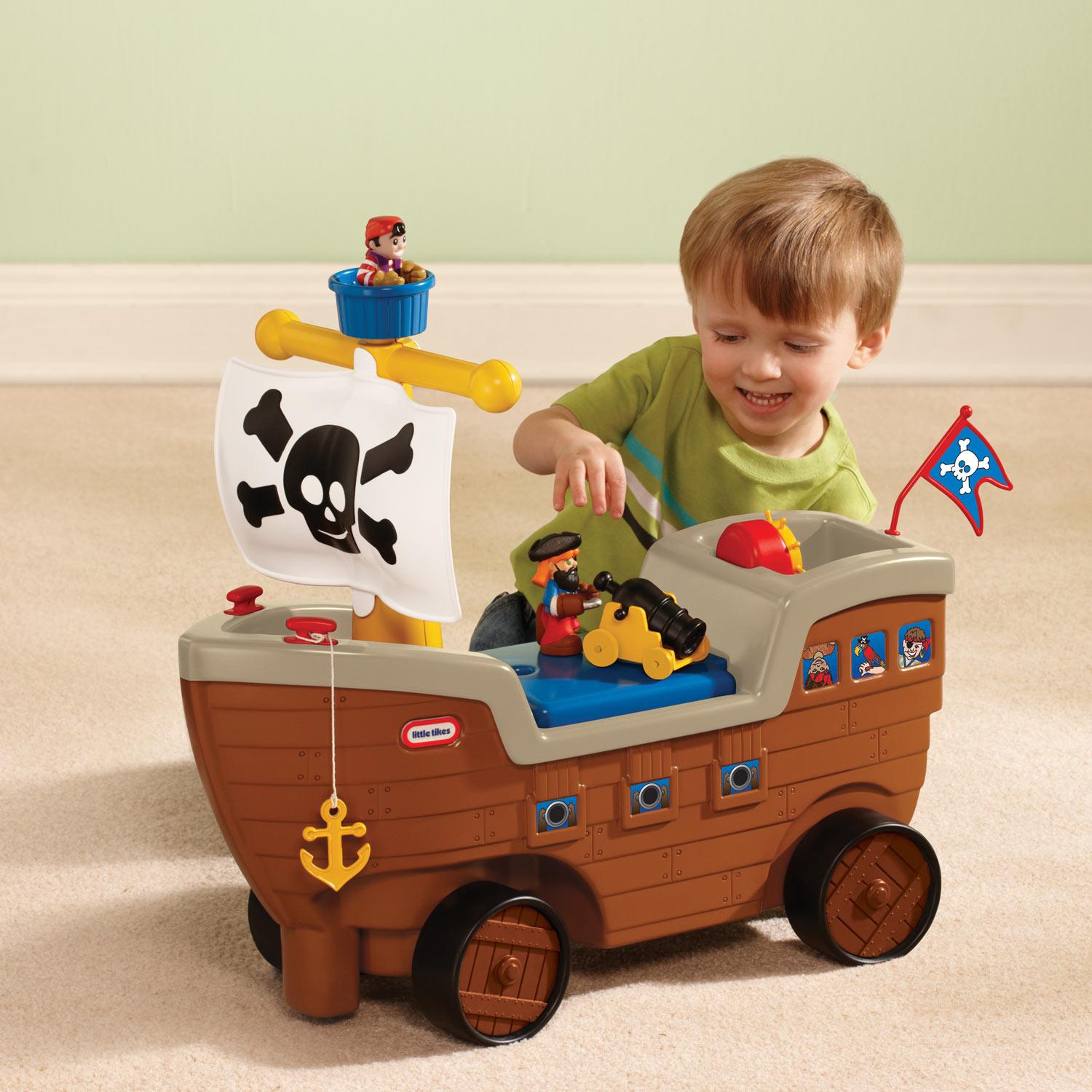 Little tikes pirate ride on online