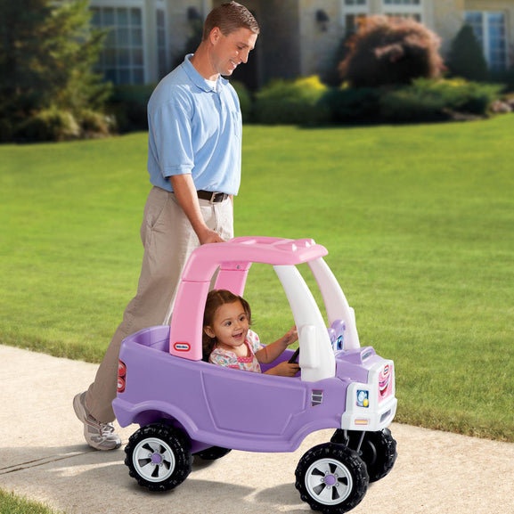 Little tikes deals cozy coupe pink