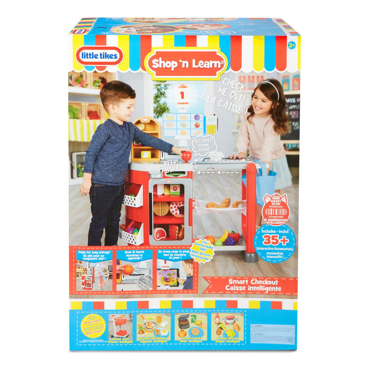 Little on sale Tikes Grocery Store Bundle