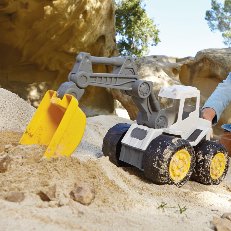 Dirt Diggers™ 2-in-1 Haulers Excavator - Yellow - Official Little Tikes Website