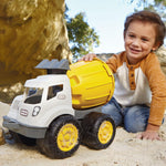 Dirt Diggers™ 2-in-1 Haulers Cement Mixer - Yellow - Official Little Tikes Website