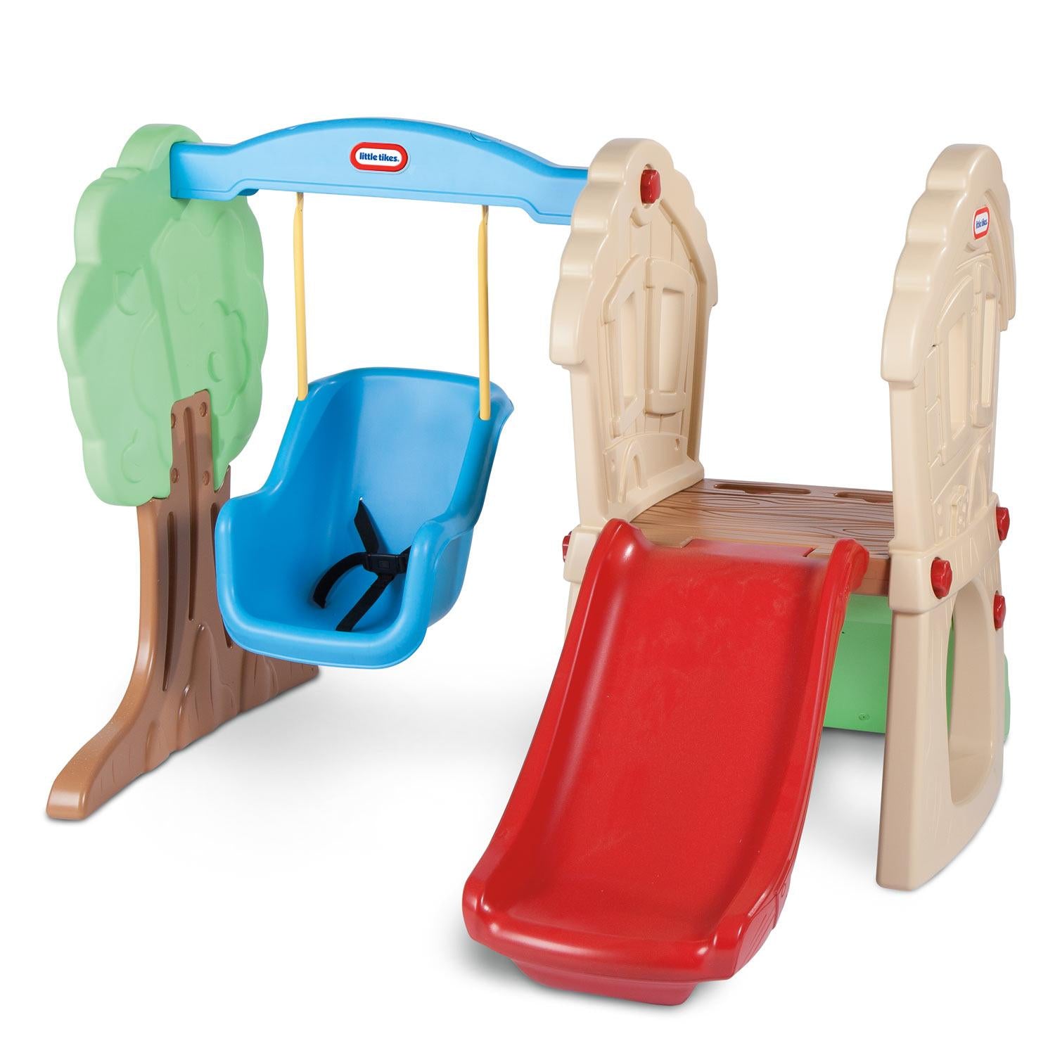 Swing and slide set toddler online