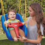 2-in-1 Snug 'n Secure™ Swing - Blue - Official Little Tikes Website