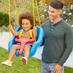 2-in-1 Snug 'n Secure™ Swing - Blue - Official Little Tikes Website