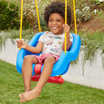 2-in-1 Snug 'n Secure™ Swing - Blue - Official Little Tikes Website