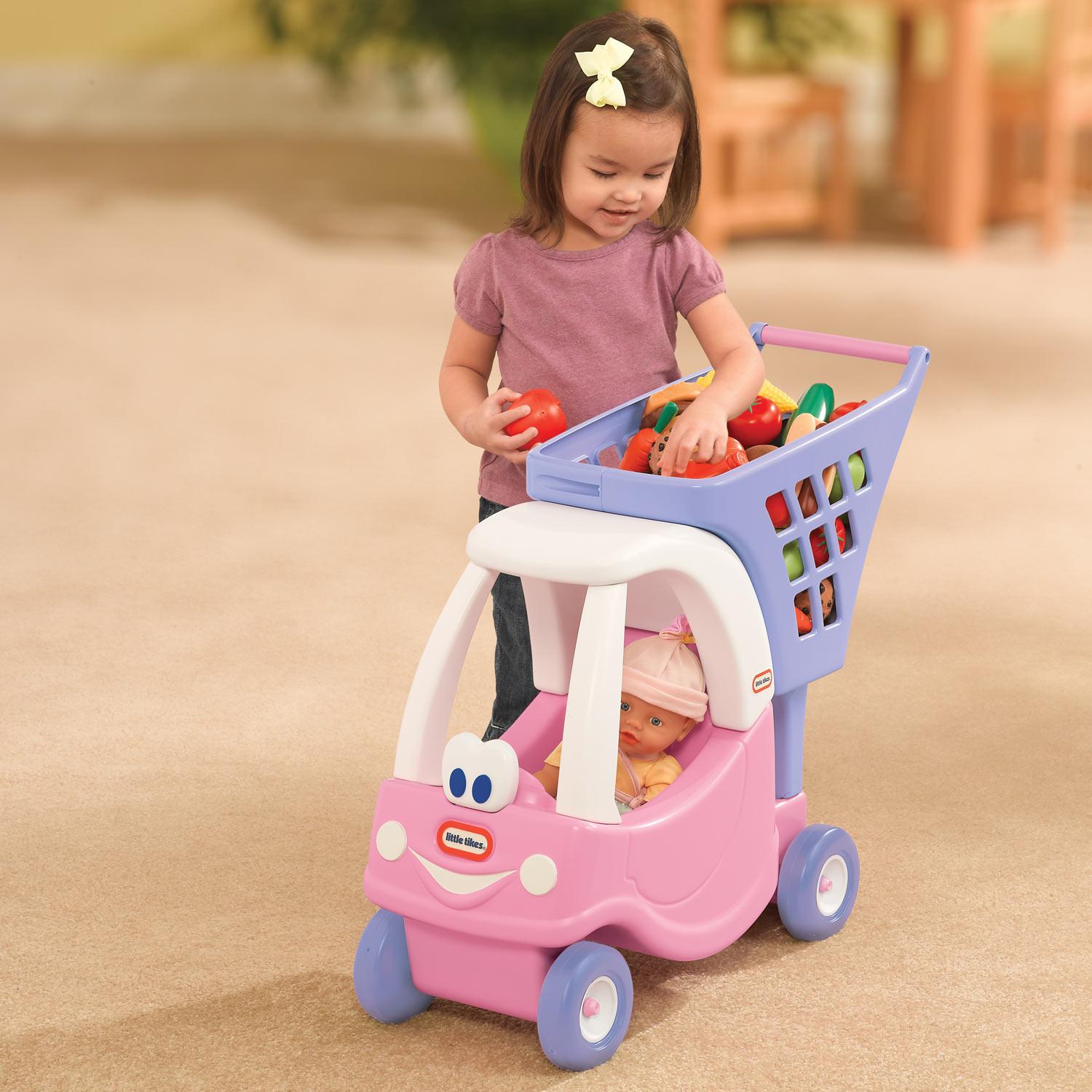 Princess Cozy Shopping Cart Little Tikes