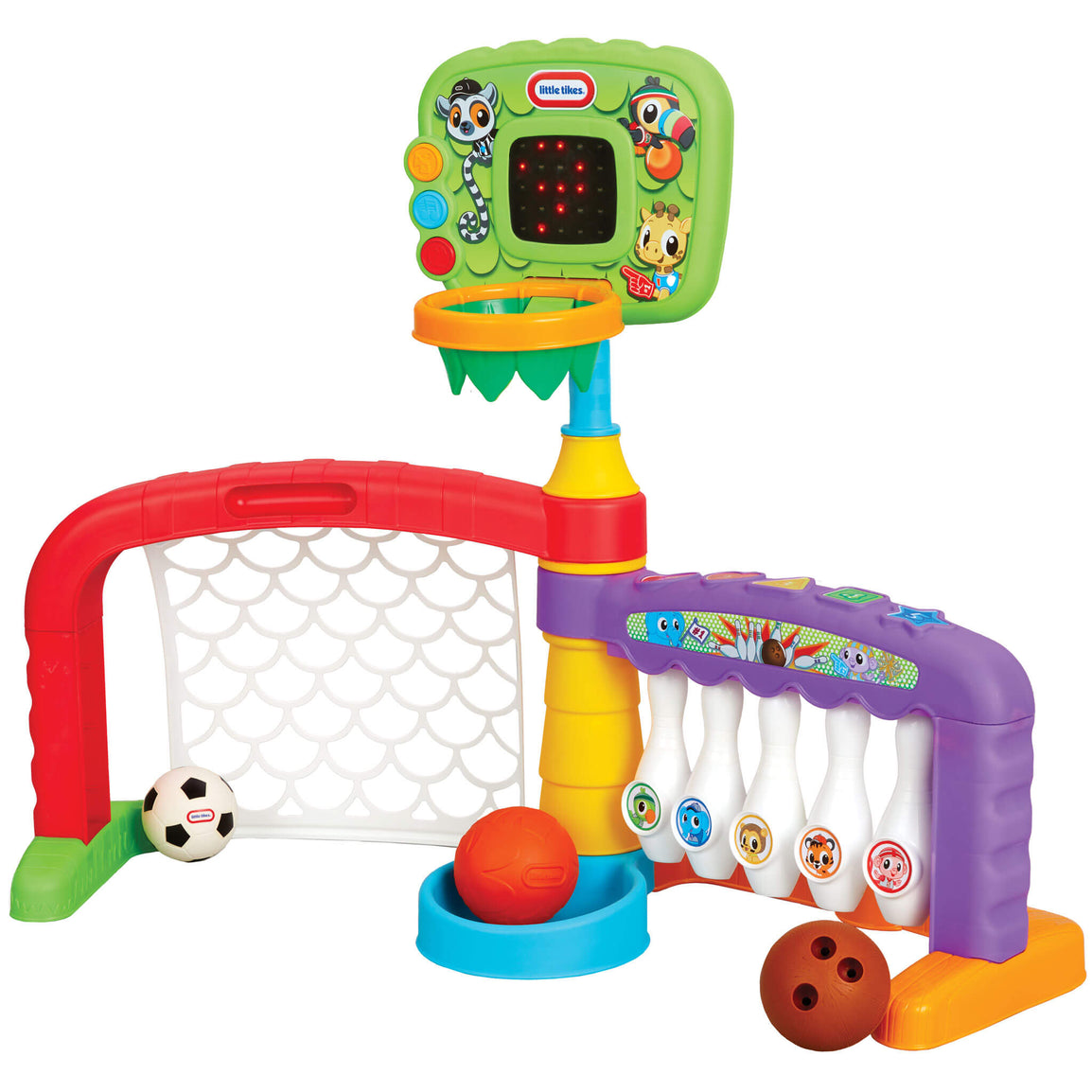 Go Tikes | – Light 3-In-1 Little Tikes Zone Little Playset Website N\' Official Sports