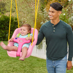 2-in-1 Snug 'n Secure™ Swing - Pink - Official Little Tikes Website