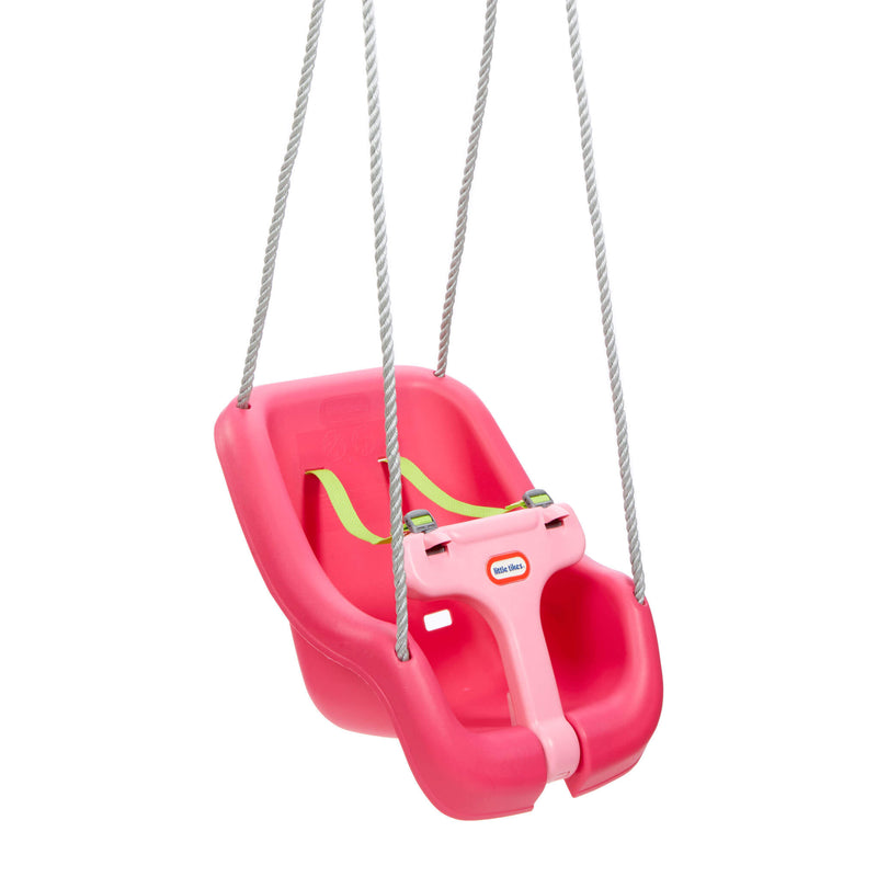 2-in-1 Snug 'n Secure™ Swing - Magenta - Official Little Tikes Website