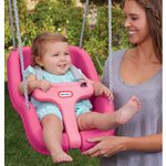 2-in-1 Snug 'n Secure™ Swing - Magenta - Official Little Tikes Website