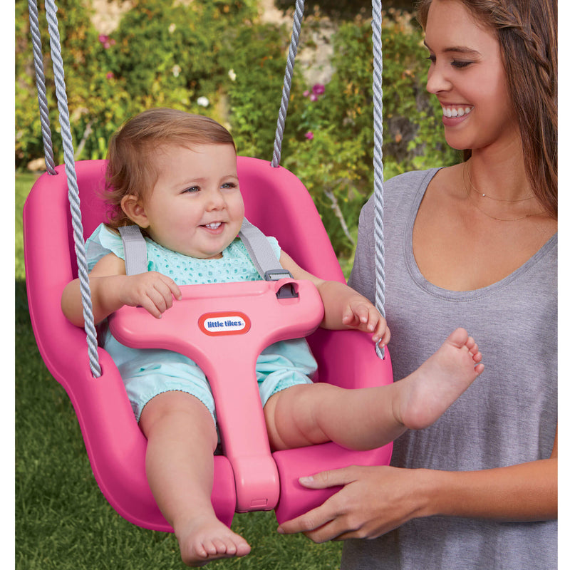 2-in-1 Snug 'n Secure™ Swing - Magenta - Official Little Tikes Website