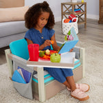 2-in-1 Fun & Study Swivel Desk - Official Little Tikes Website