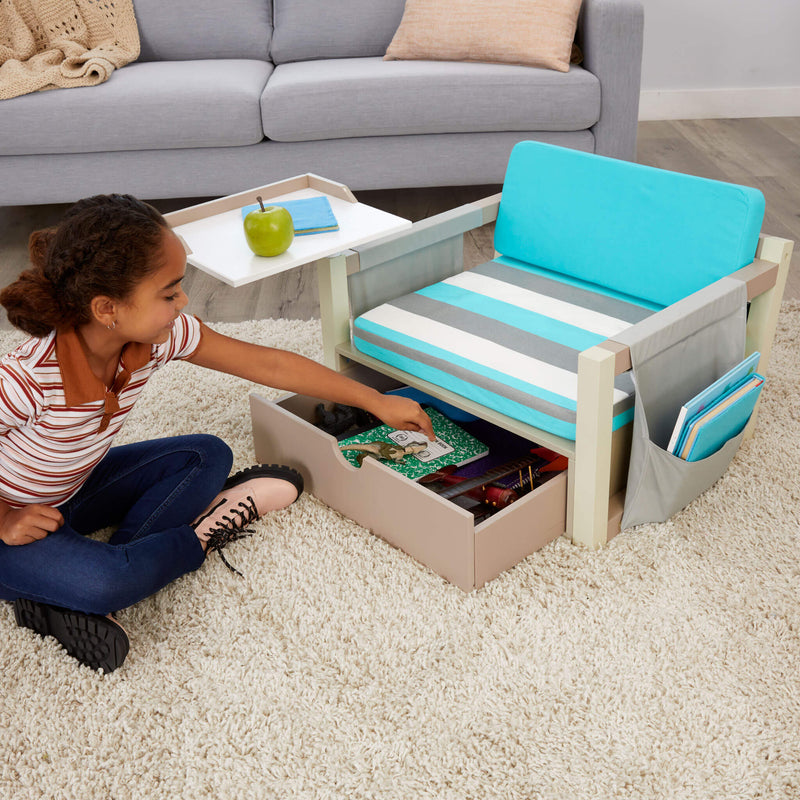 2-in-1 Fun & Study Swivel Desk - Official Little Tikes Website