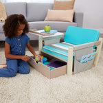 2-in-1 Fun & Study Swivel Desk - Official Little Tikes Website