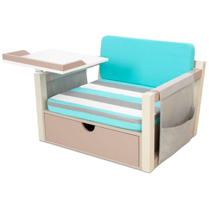 2-in-1 Fun & Study Swivel Desk - Official Little Tikes Website