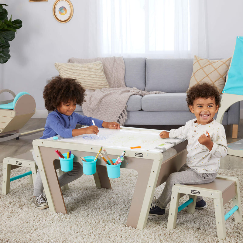 2-in-1 Easel and Table - Official Little Tikes Website