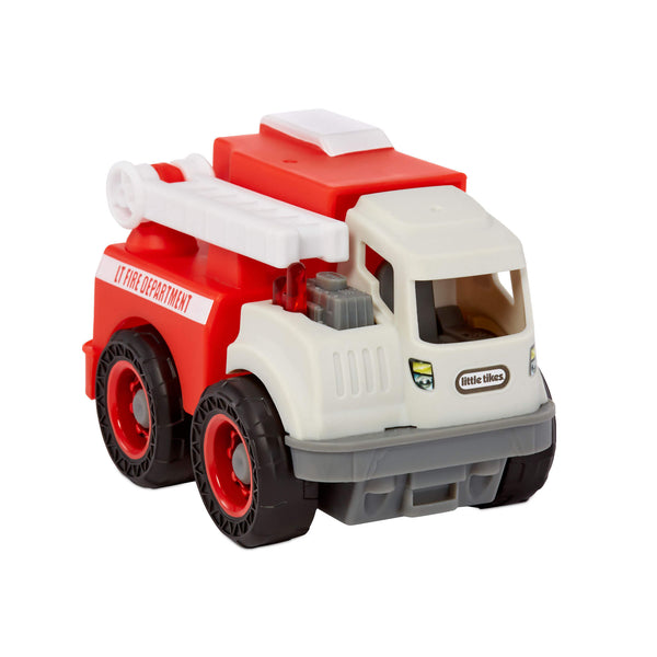 little tikes fire truck slide