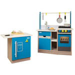 Real Wood Kitchen with Island - Official Little Tikes Website