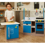 Real Wood Kitchen with Island - Official Little Tikes Website