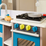 Real Wood Kitchen with Island - Official Little Tikes Website