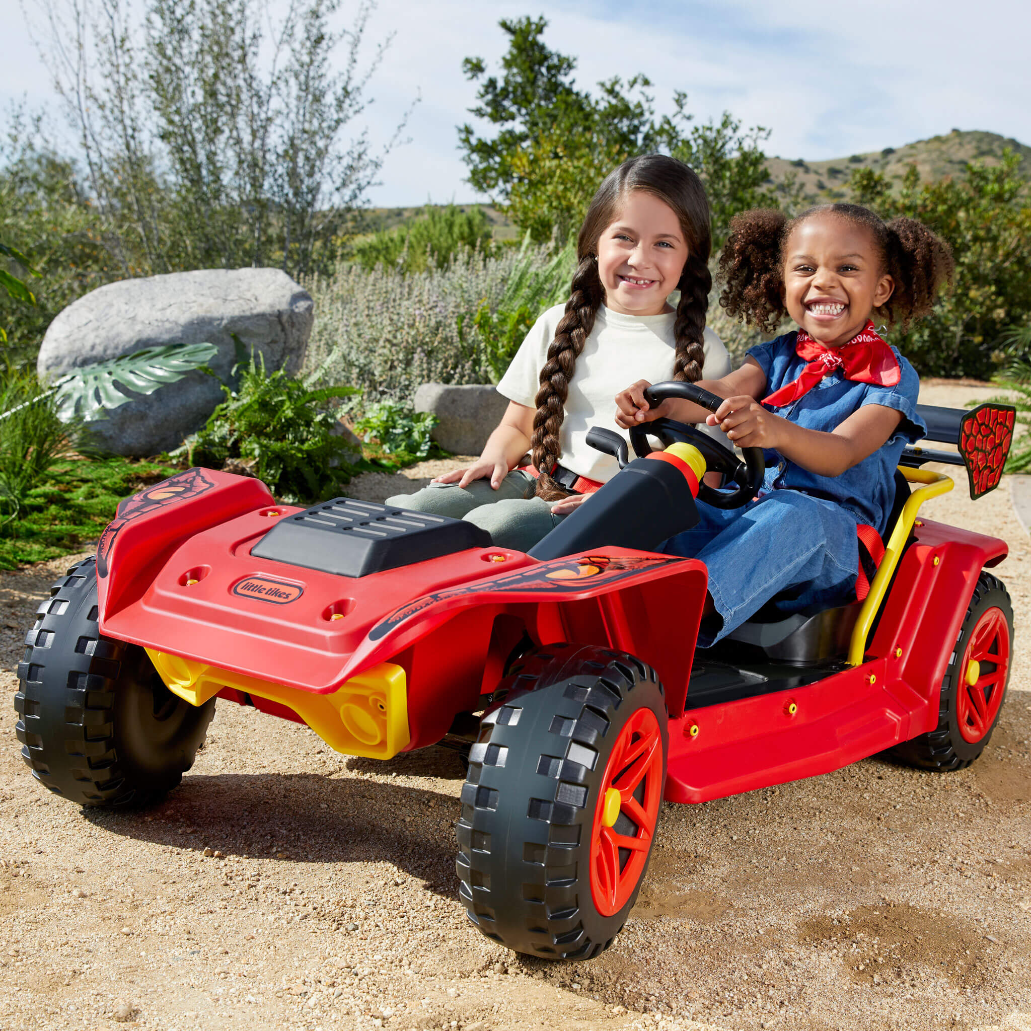 Little Tikes Dino Dune Buggy 12V Electric Power Ride On