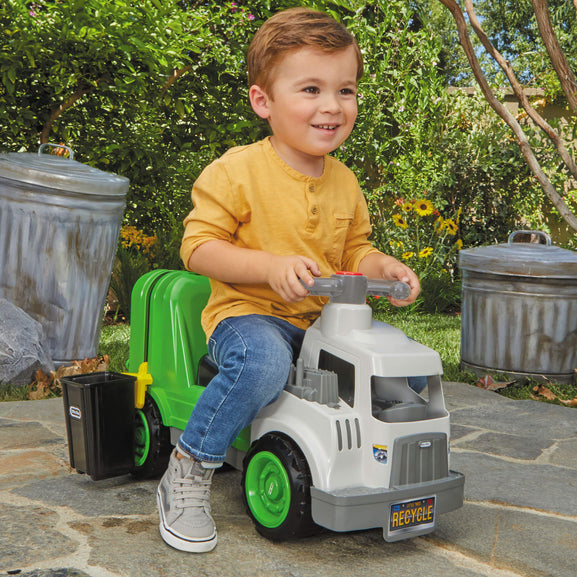 toddler ride on garbage truck